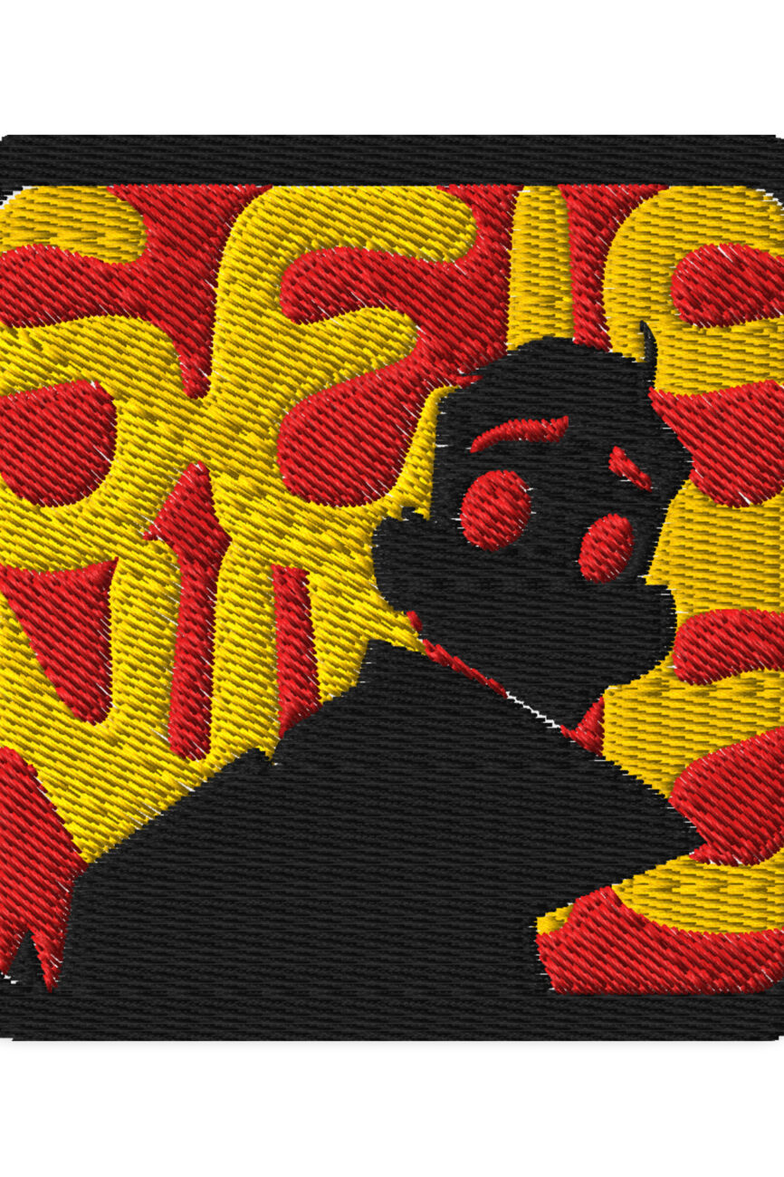 Embroidered patches
