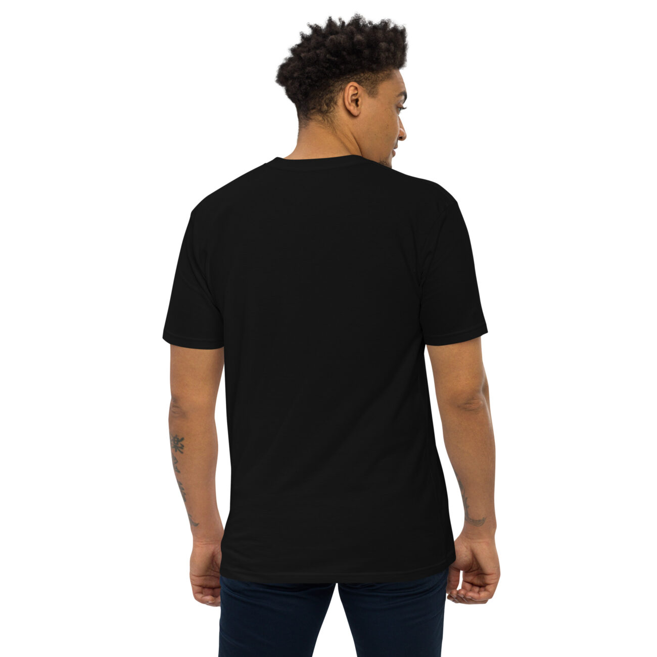 Men’s premium heavyweight tee - Image 6