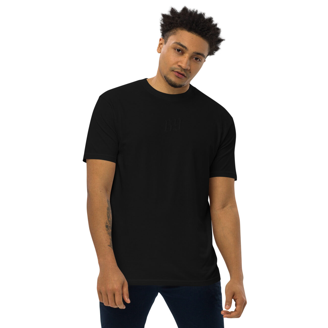 Men’s premium heavyweight tee - Image 2