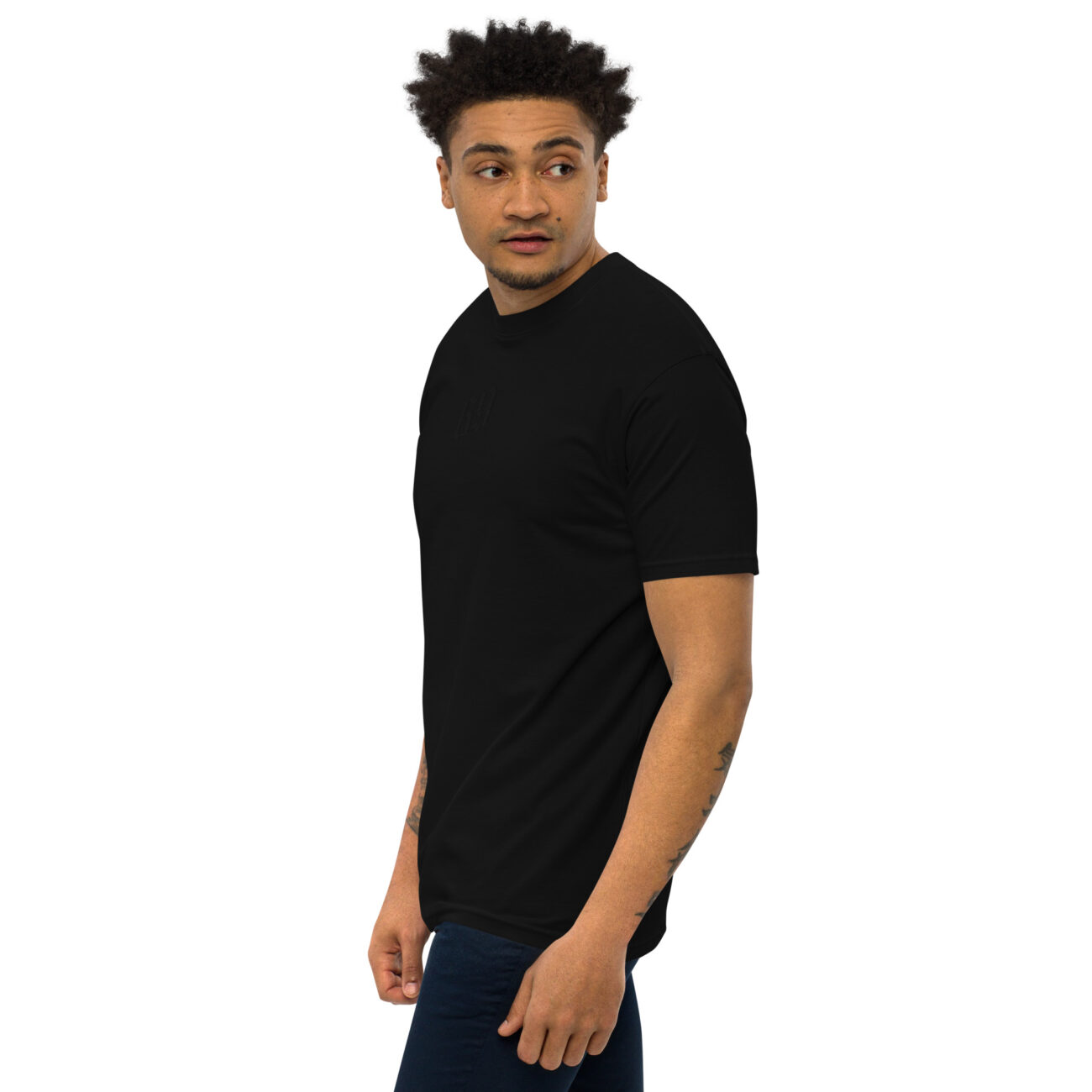 Men’s premium heavyweight tee - Image 3