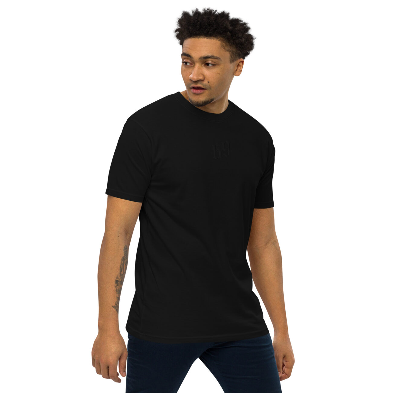 Men’s premium heavyweight tee - Image 5