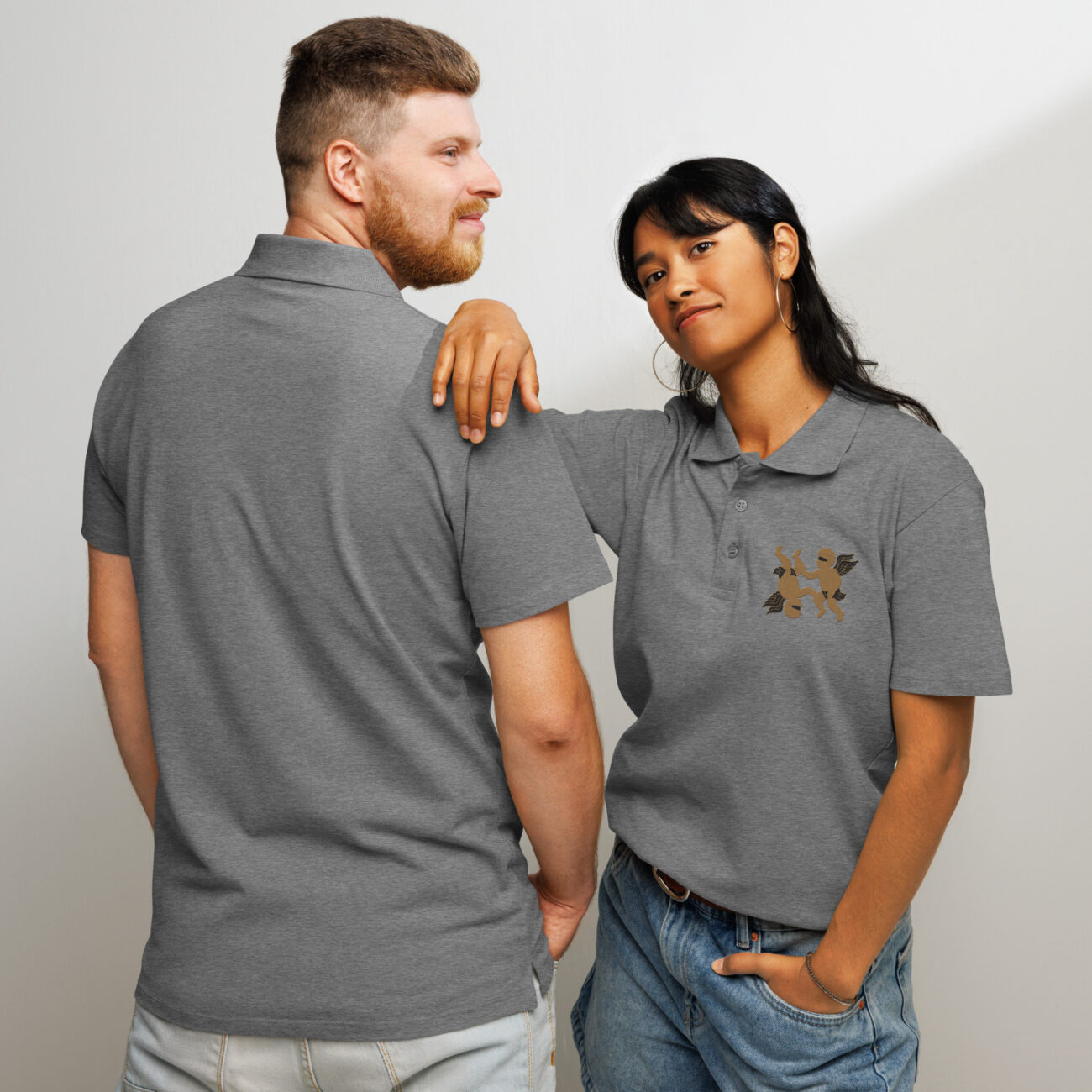 Premium pique polo shirt - Image 3