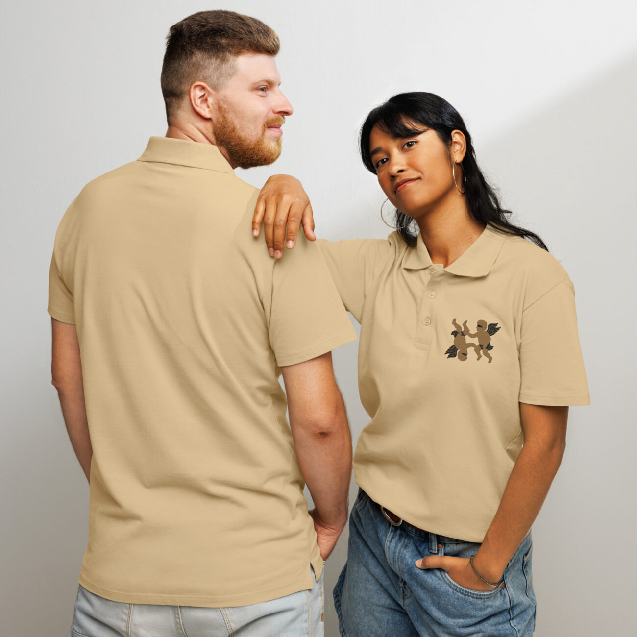 Premium pique polo shirt - Image 4