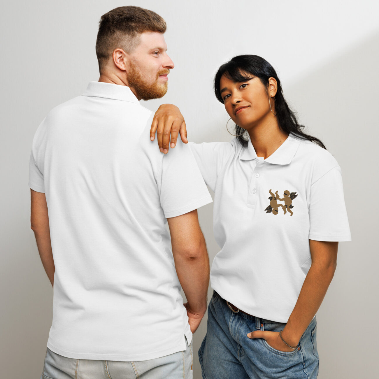 Premium pique polo shirt - Image 5